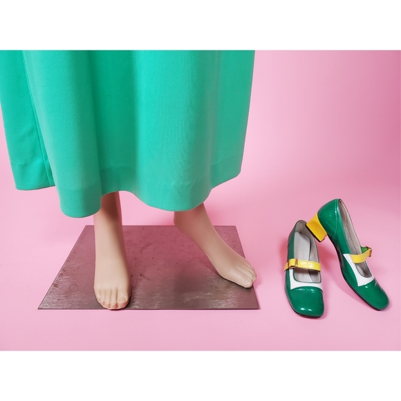 Vintage mod maxi dress - Picture 11 of 13